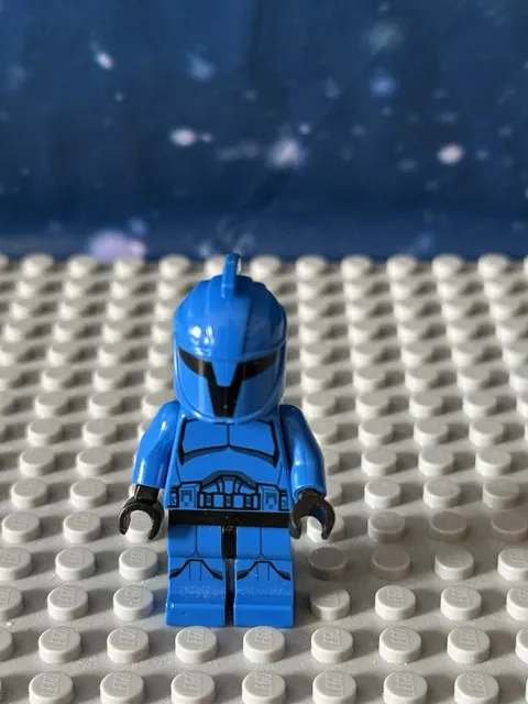 LEGO Star Wars Republic Senate Minifigure Senate Guard