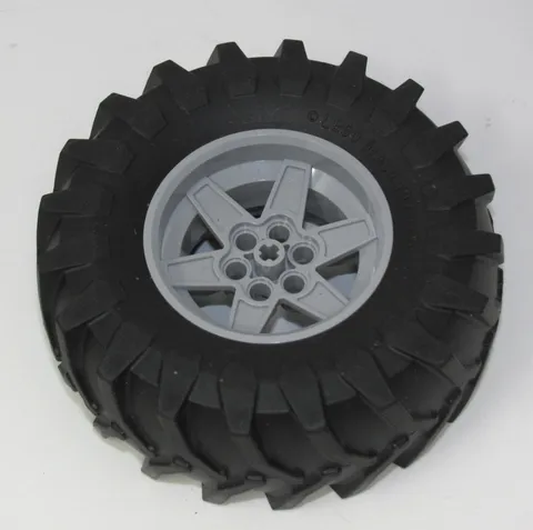 LEGO Technic Wheel & Tyre 107 x 44R From Ninjago Quake Mech Set 70632 - 1 Piece