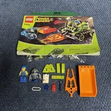 LEGO Power Miners 8958 Granite Grinder 100% Complete W/Instructions Good Shape