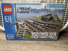 LEGO City Switch Tracks 7895 - New SEALED Box