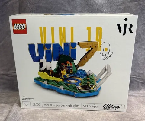 LEGO Vini Jr Soccer Highlights 43027 Building Set 510pcs Multi Sports New