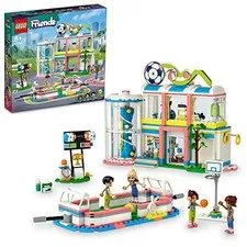 LEGO Friends Sports Center 41744 ABS Town Building 832pcs Toy Bricks Girl