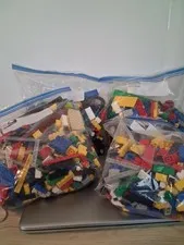 8lbs Of Loose Legos