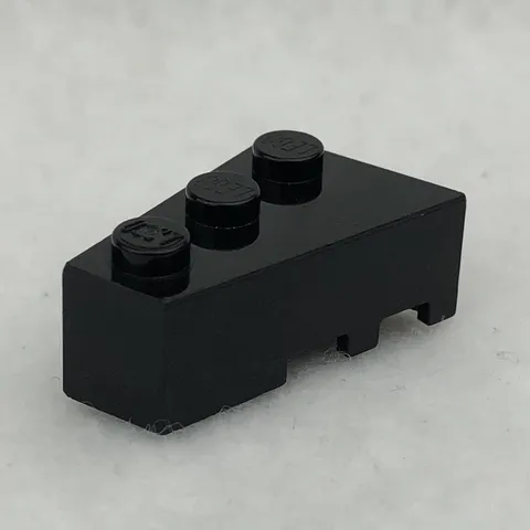 LEGO 6565 Black Wedge 3 x 2 Left (x1)