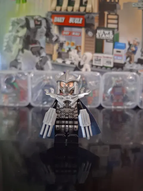 Lego Shredder Minifigure tnt052 79117 TMNT Teenage Ninja Turtles