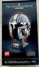 LEGO Star Wars 75328 The Mandalorian Helmet 584pcs Brand New Sealed Bo 18+