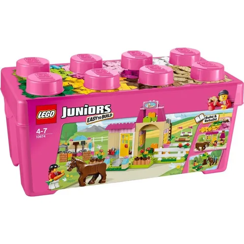 LEGO® Juniors 10674 Large Brick Box Pony Farm