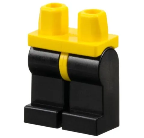 LEGO® Part 970c11 - Hips and Black Legs