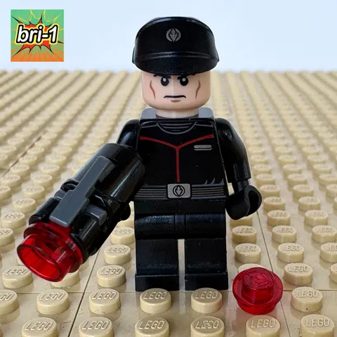 LEGO Star Wars, Episode 9: Sith Fleet Officer, AMMO sw1076, 75266 SITH PACK 2020