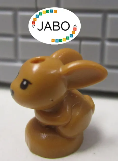 (O 15 / 5 / 3) Lego Friends Animal 18852pb01 Baby Bunny