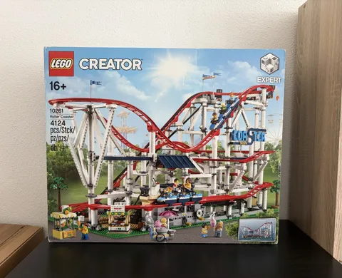 LEGO Creator Expert 10261: Roller Coaster Roller Coaster NEW & Unopened EOL