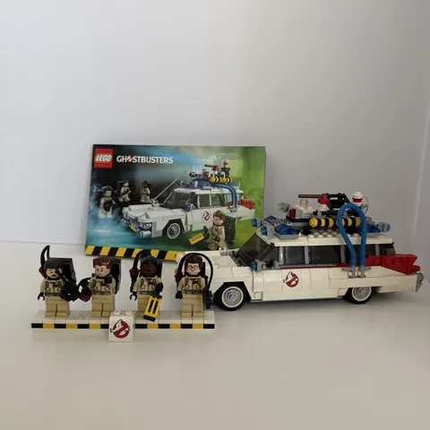 LEGO Ideas: Ghostbusters Ecto-1 (21108) 100% complete