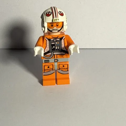 LEGO Star Wars Luke Skywalker Rebel Pilot Minifigure sw0461 – Battle of Hoth...