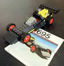 LEGO LEGOLAND: Racing Car (695)