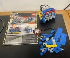 LEGO Technic 8858 Auto Engines 100% Complete W/Instructions Good Condition