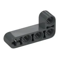 LEGO Part 32140 - Dark Bluish Gray Technic Beam 2 x 4 L-Shape Thick