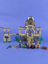 LEGO NINJAGO Enter the Serpent 70749 Complete Set Pre-Owned
