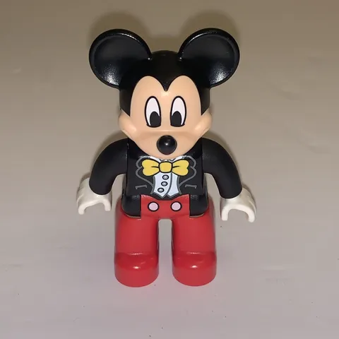 LEGO 19818 Duplo Disney Mickey Mouse With Black Jacket Vest Figure