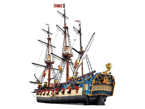 LEGO 910059 Privateer Frigate Fortuna Bricklink Designer Series 7 - Brand New