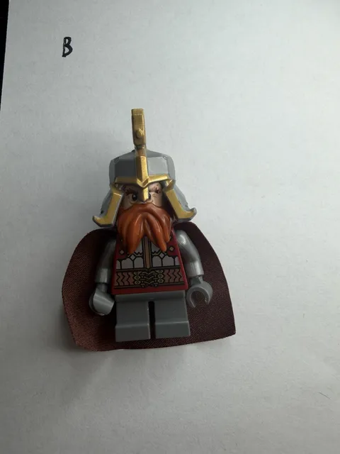 Lego Dain Ironfoot 79017 The Hobbit Minifigure 