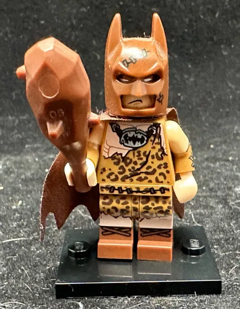 LEGO 71017 CLAN OF THE CAVE BATMAN Lego Batman Movie Super Heroes Minifigure