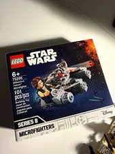 LEGO Star Wars Millennium Falcon Microfighter 75295 101 pcs Han Solo 6+