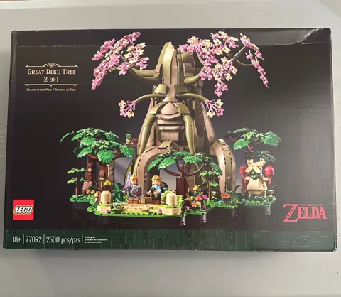 LEGO The Legend of Zelda: Great Deku Tree 2-In-1 (77092)