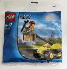 Lego City 30229 Repair Lift / Cherry Picker Polybag New Sealed Retired Rare