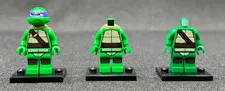 LEGO Ninja Turtles Minifigure Lot w/ Minifig Pieces - READ DESC
