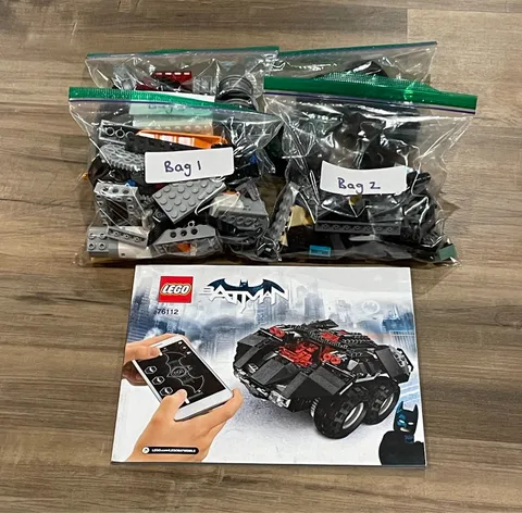 LEGO DC Comics Super Heroes: App-Controlled Batmobile (76112) 100% Complete!