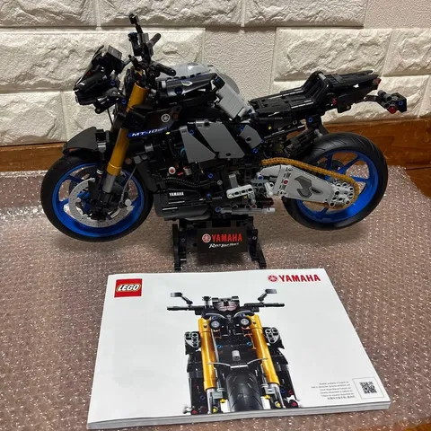 LEGO 42159 TECHNIC YAMAHA MT-10 SP Block Building Toy F/S No Box