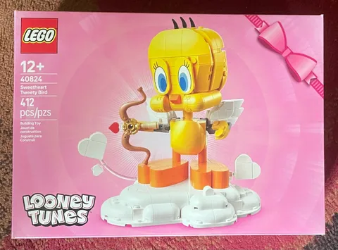 LEGO Looney Tunes Sweetheart Tweety Bird NEW Factory Sealed 40824