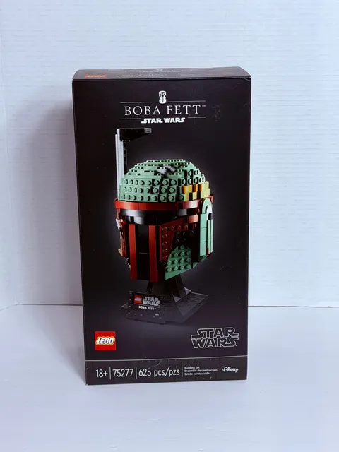 LEGO Star Wars Boba Fett Helmet Collection (75277) *Retired Factory Sealed Set!*