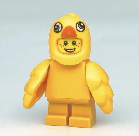 Lego BAM 2023 Spring Easter Kid Chick hol299 Chicken Suit Boy