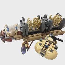 LEGO Minifigure Star Wars Lot Set STAP 75086 Battle Droid Troop Carrier