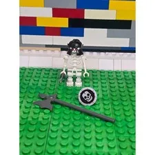 LEGO Fantasy Era Skeleton Warrior 3 Minifigure