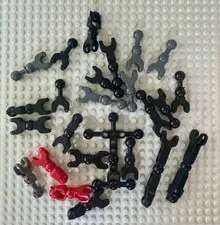 LEGO Hero Factory Arm/Leg w/Ball Joint/Ball Socket 25 Pieces EXACTLY AS PICTURED