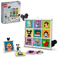 LEGO Disney: 100 Years of Disney Animation Icons (43221)