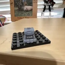 LEGO Printed ACU Jurassic world vest