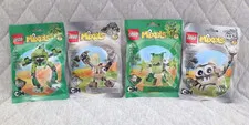 LEGO MIXELS SERIES 3 FIGURE  LOT SCORPI  GLOMP  HOOGI  TORTS