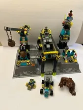 LEGO Rock Raiders: The Rock Raiders HQ (4990) Excellent Condition, 100% COMPLETE