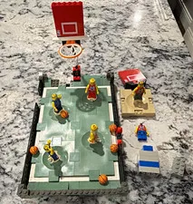 LEGO Sports Basketball Street Ball incomplete w/ Minifigures No Box