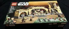 LEGO Star Wars Boba Fett's Throne Room 75326 9+ 732pc Box Brick Separator