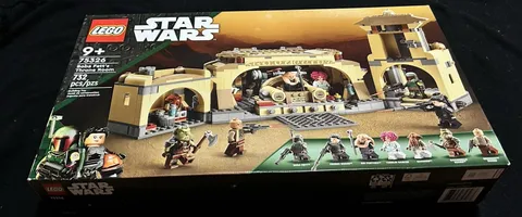 LEGO Star Wars Boba Fett's Throne Room 75326 9+ 732pc Box Brick Separator