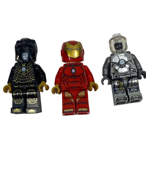Lego Iron Man Marvel Avenger Minifigures Assorted Lot Of 3