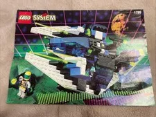 LEGO Space: Star Hawk II (1789) Instruction Manual Only HTF - NO BRICKS