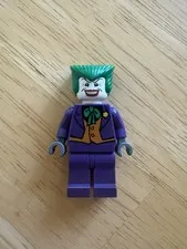 LEGO Batman Minifigure the Joker Orange Vest (Bat005) 2006