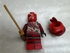 Lego Fire Ninja With Sword