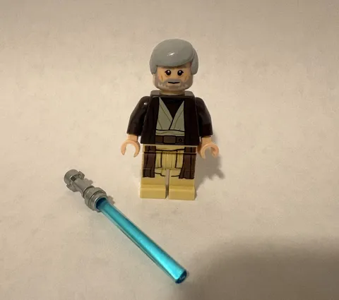 LEGO Star Wars Obi-Wan Kenobi Old Minifigure sw0552 75052 75173 75159 75221 NEW
