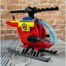 Lego Fire Department Water Helicopter from City Set 60318